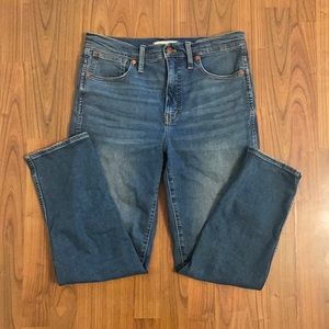 Madewell Stovepipe Jeans